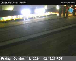 EB 8 JEO Mission Center Rd