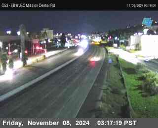 EB 8 JEO Mission Center Rd