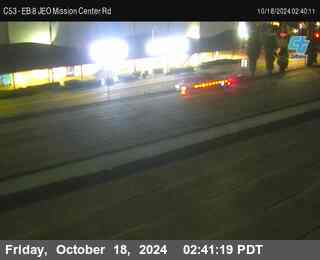 EB 8 JEO Mission Center Rd