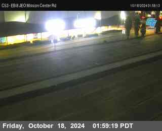 EB 8 JEO Mission Center Rd