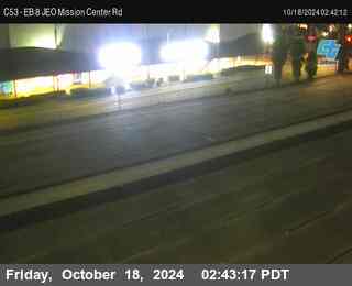 EB 8 JEO Mission Center Rd