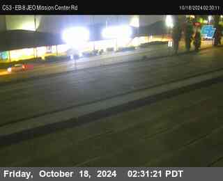 EB 8 JEO Mission Center Rd