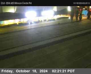 EB 8 JEO Mission Center Rd