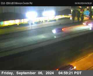 EB 8 JEO Mission Center Rd