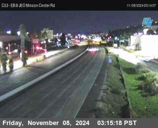 EB 8 JEO Mission Center Rd