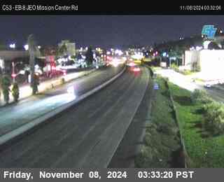 EB 8 JEO Mission Center Rd