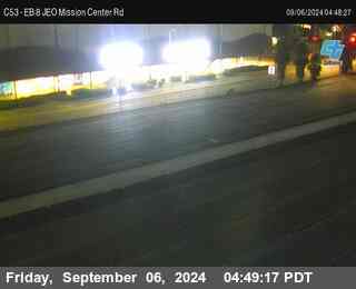 EB 8 JEO Mission Center Rd