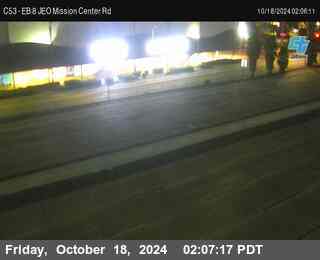 EB 8 JEO Mission Center Rd