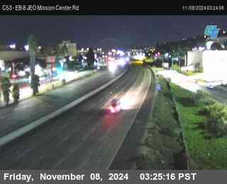 EB 8 JEO Mission Center Rd