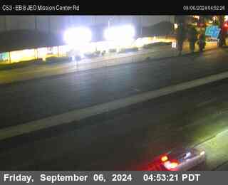 EB 8 JEO Mission Center Rd