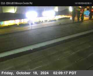 EB 8 JEO Mission Center Rd