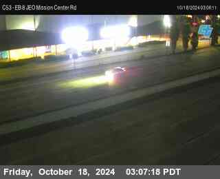 EB 8 JEO Mission Center Rd