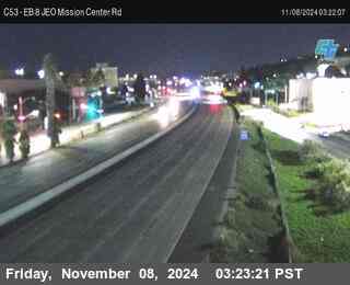 EB 8 JEO Mission Center Rd