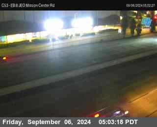 EB 8 JEO Mission Center Rd