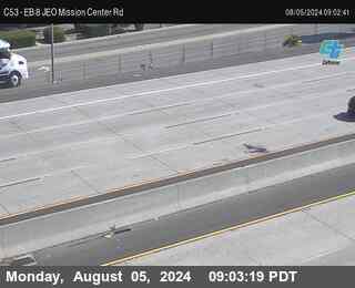 EB 8 JEO Mission Center Rd