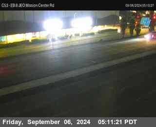 EB 8 JEO Mission Center Rd