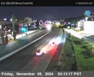 EB 8 JEO Mission Center Rd