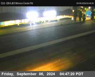 EB 8 JEO Mission Center Rd