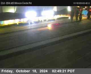 EB 8 JEO Mission Center Rd