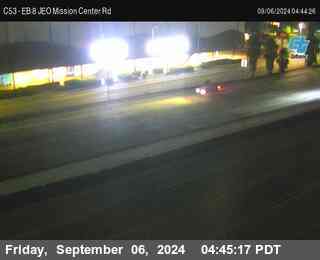 EB 8 JEO Mission Center Rd