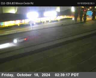 EB 8 JEO Mission Center Rd