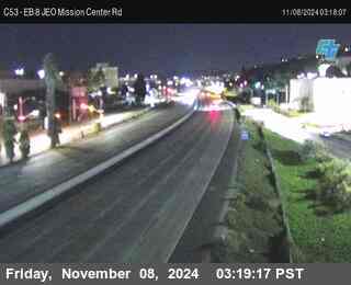 EB 8 JEO Mission Center Rd