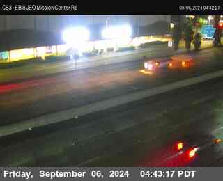 EB 8 JEO Mission Center Rd