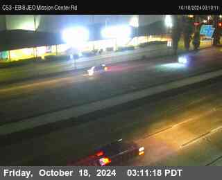 EB 8 JEO Mission Center Rd