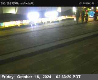 EB 8 JEO Mission Center Rd