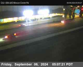 EB 8 JEO Mission Center Rd