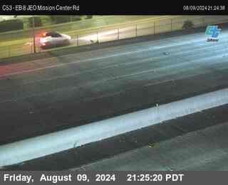 EB 8 JEO Mission Center Rd