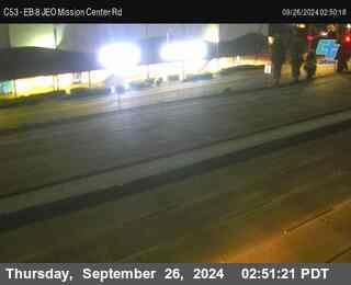 EB 8 JEO Mission Center Rd