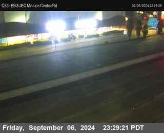 EB 8 JEO Mission Center Rd