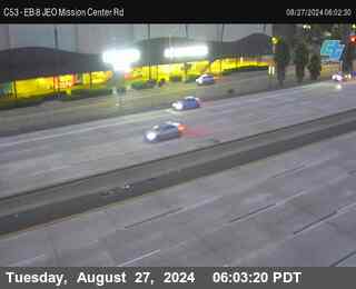 EB 8 JEO Mission Center Rd