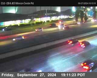 EB 8 JEO Mission Center Rd