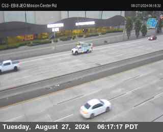 EB 8 JEO Mission Center Rd