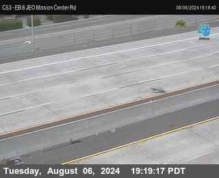 EB 8 JEO Mission Center Rd