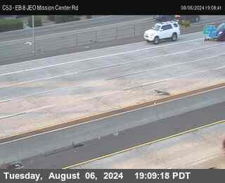 EB 8 JEO Mission Center Rd