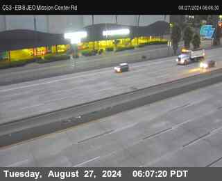 EB 8 JEO Mission Center Rd