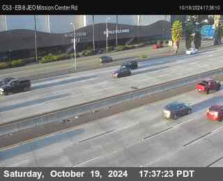 EB 8 JEO Mission Center Rd