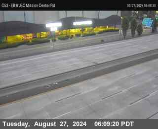 EB 8 JEO Mission Center Rd