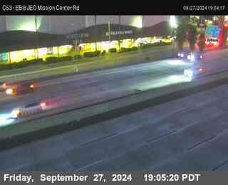 EB 8 JEO Mission Center Rd