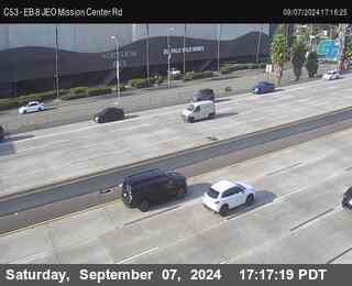 EB 8 JEO Mission Center Rd