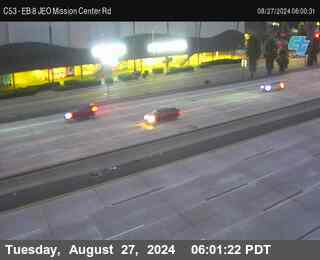 EB 8 JEO Mission Center Rd