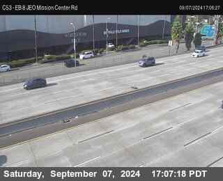 EB 8 JEO Mission Center Rd