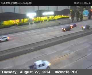 EB 8 JEO Mission Center Rd