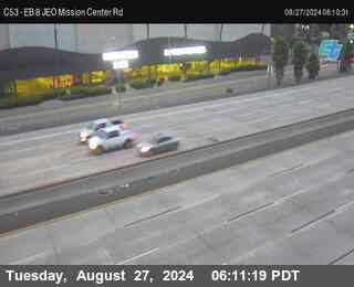 EB 8 JEO Mission Center Rd