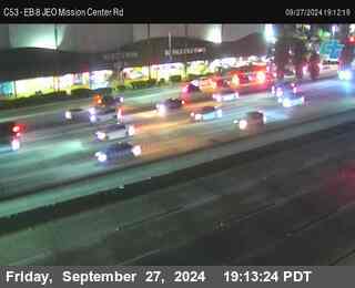 EB 8 JEO Mission Center Rd