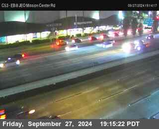 EB 8 JEO Mission Center Rd