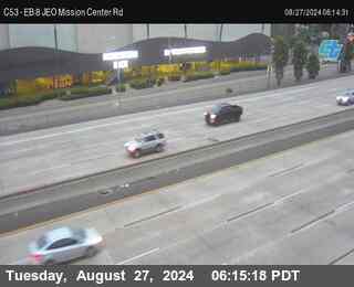 EB 8 JEO Mission Center Rd